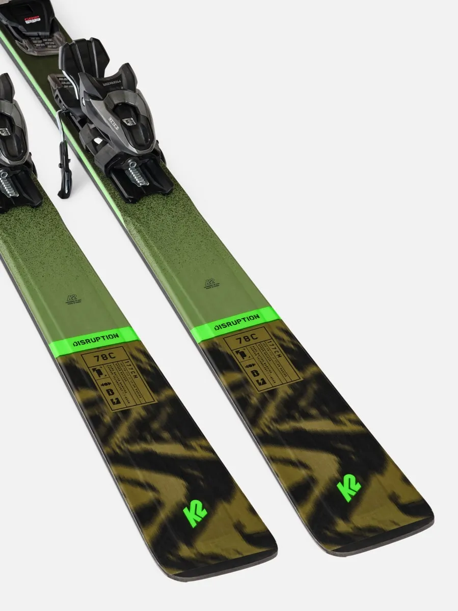 K2 Sports Disruption 78c Quikclik Free