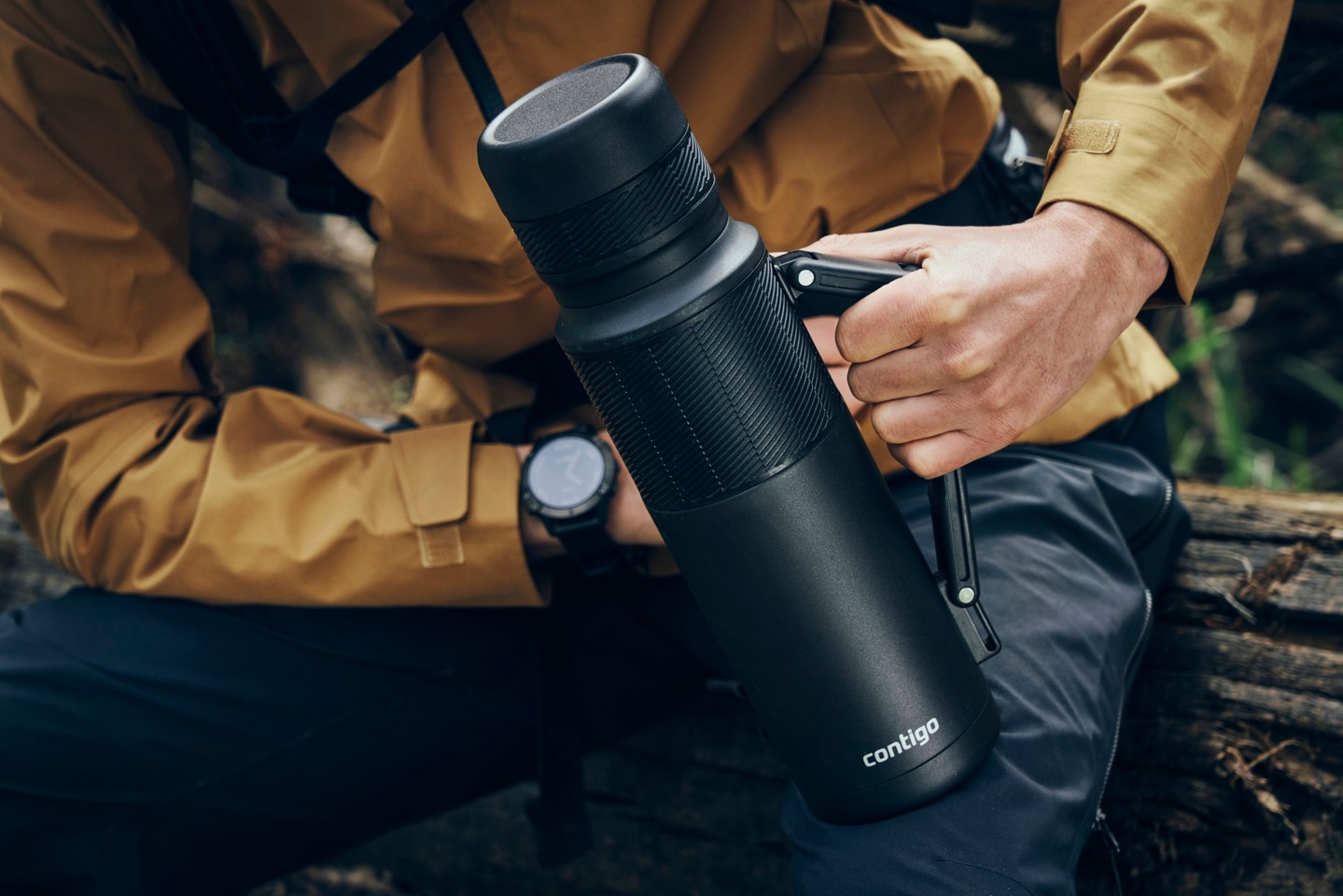 Contigo - Thermal Bottle 1.2L - Matte Black