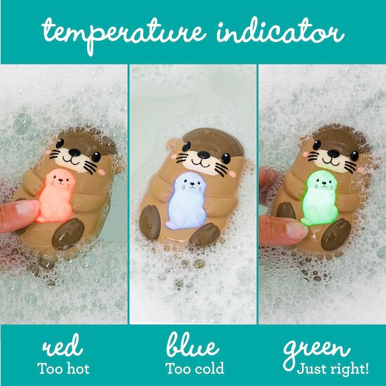 Thermomètre de bain lumineux Otarie   de               Infantino