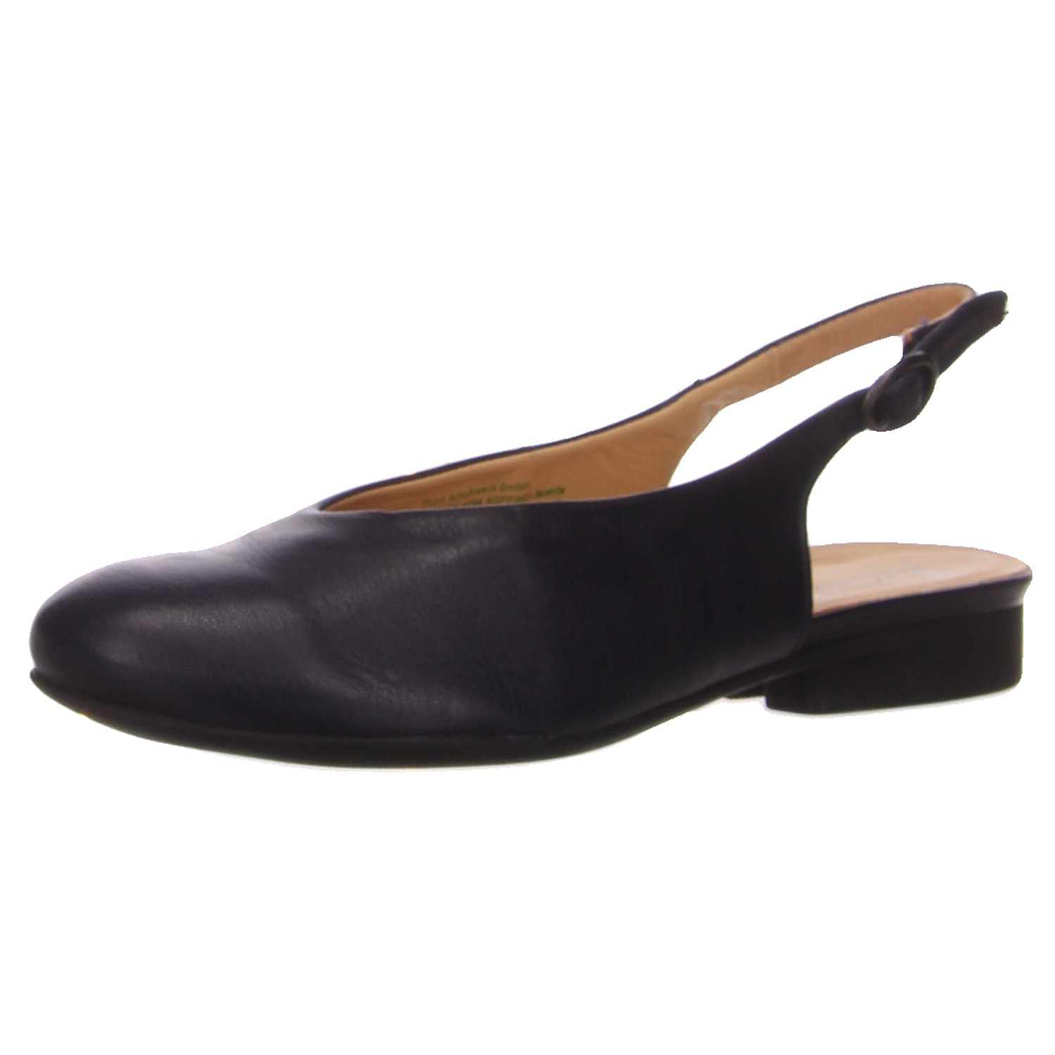 Think Slingpumps schwarz blau