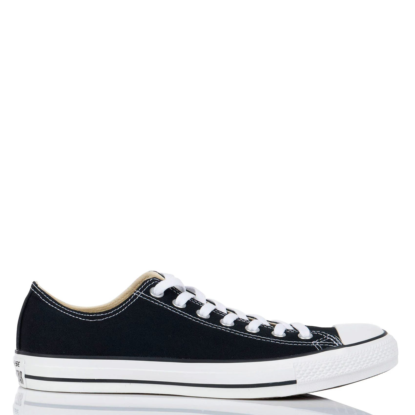 Converse All Star basses en toile | Noir