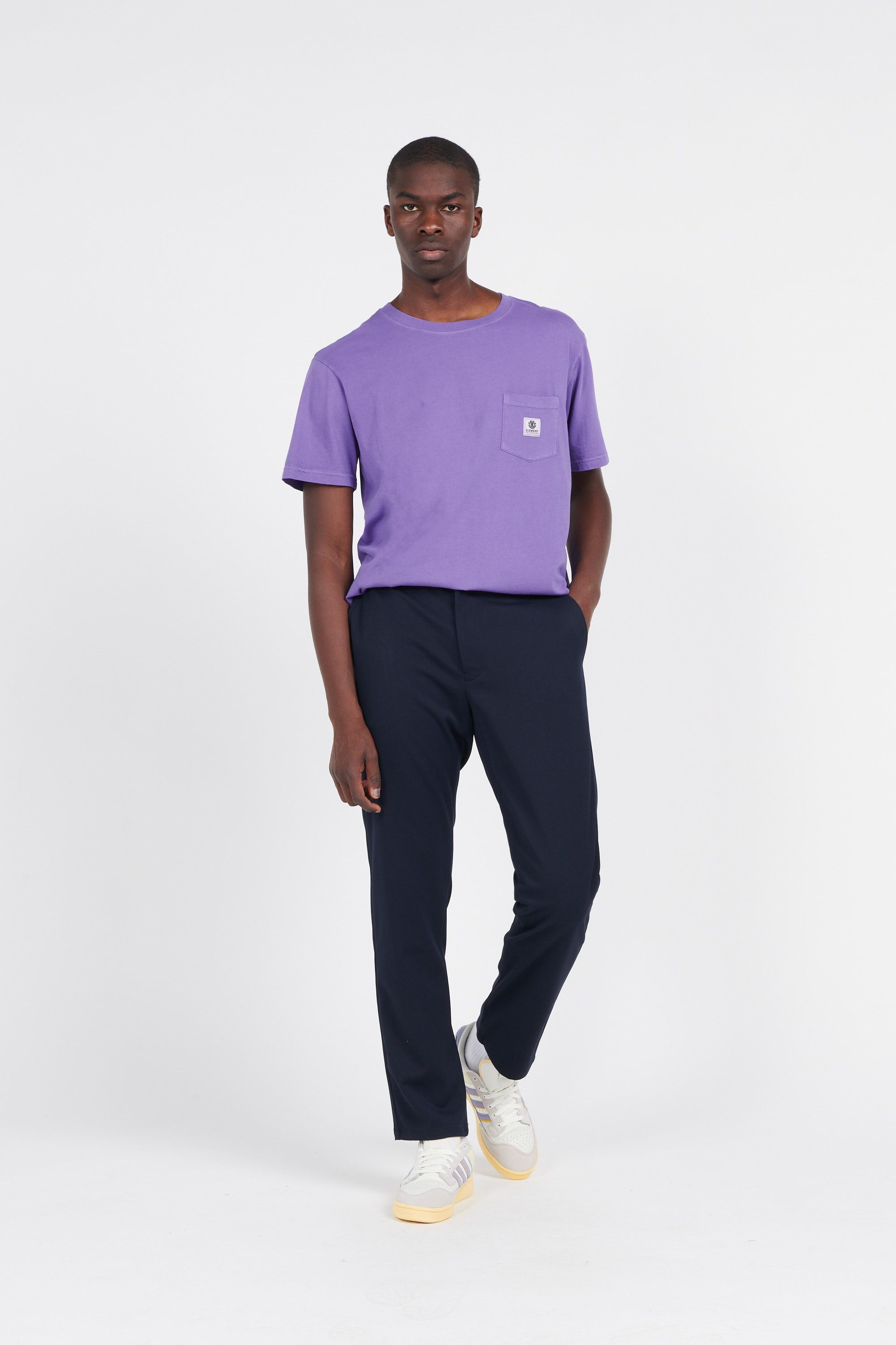MINIMUM pantalon Sofus Bleu