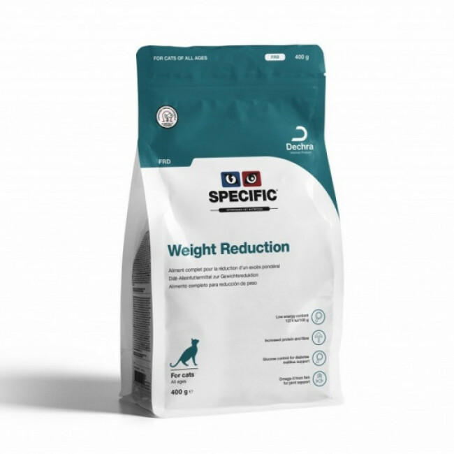 Croquettes Specific pour chats FRD Weight Reduction