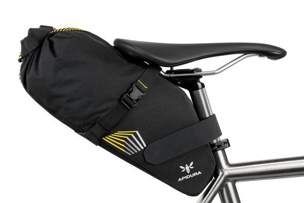 RACING SADDLE PACK 7L Satteltasche  schwarz  7L