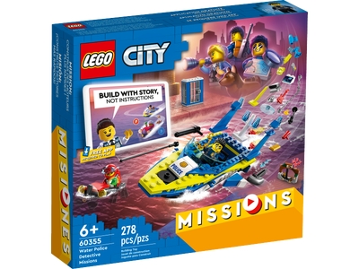 LEGO Waterpolitie recherchemissies (60355)