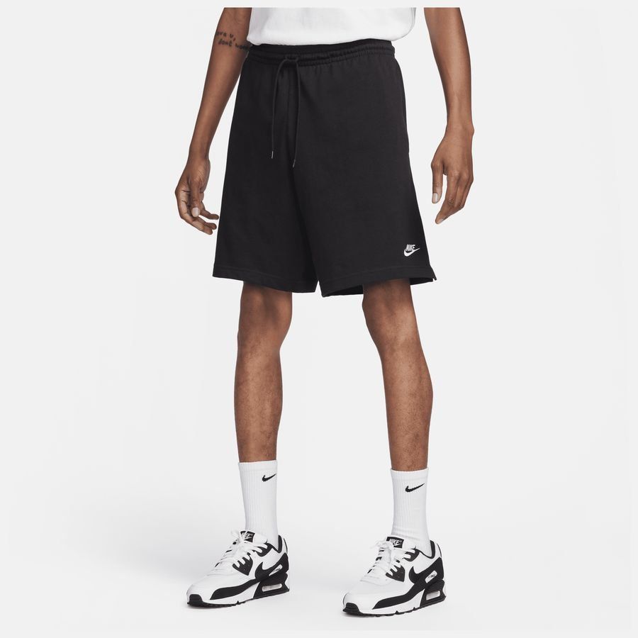 Nike Short Club - Noir/Blanc