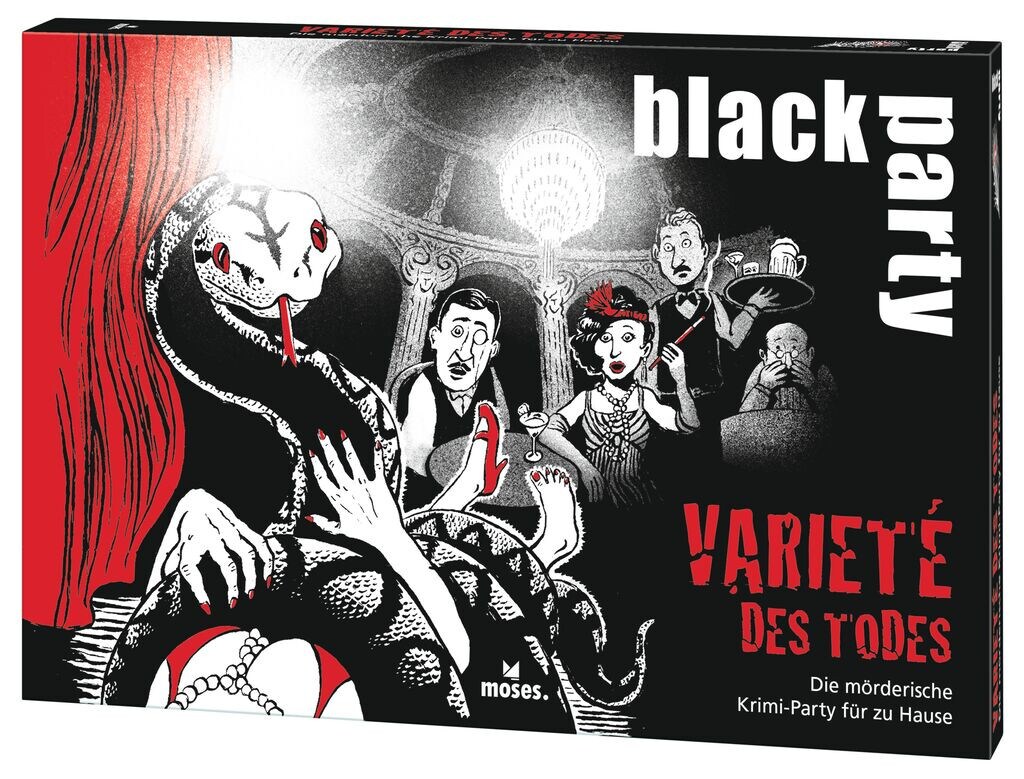 moses. Spielware black party: Variete des Todes (Die moerderische ...