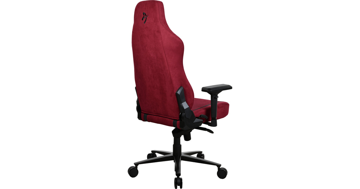 ArozziVernazza Supersoft Fabric - Bordeaux gamestoel  (Bordeaux)