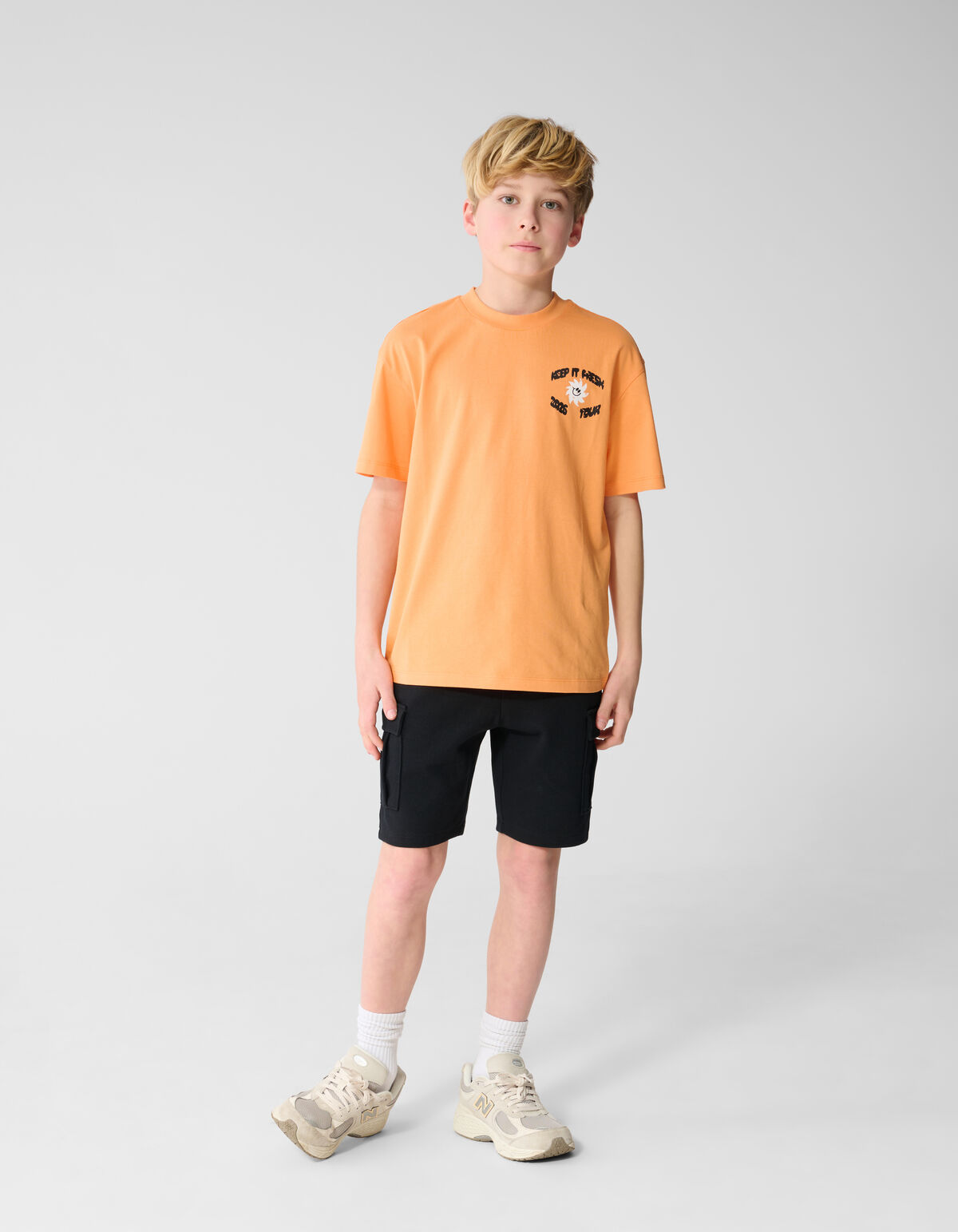 Cargo Short Zwart