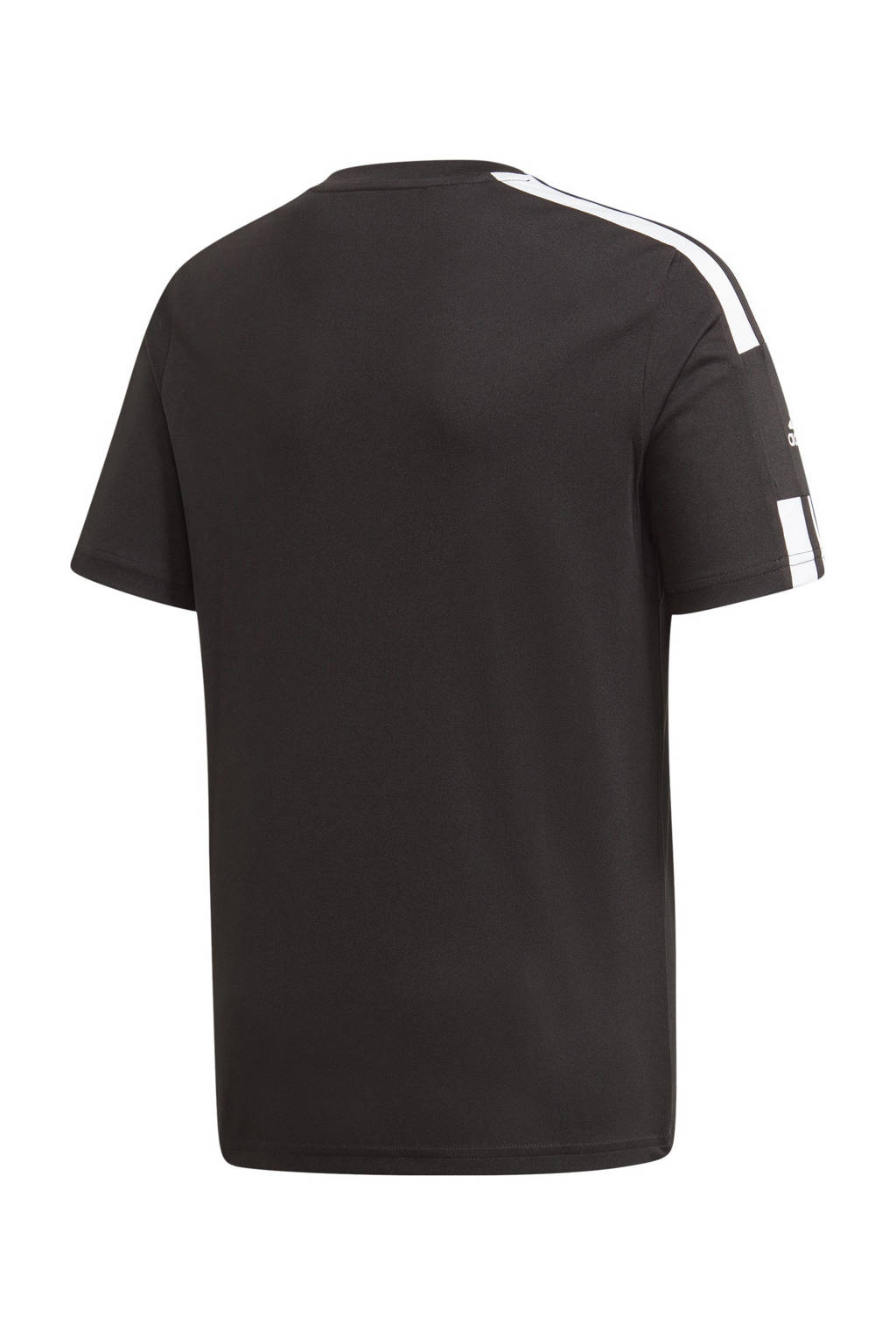adidas junior voetbalshirt Squadra 21 zwart/wit