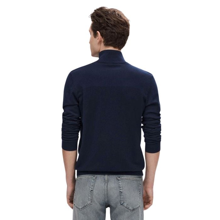 Selected Berg Half Zip Trui Heren