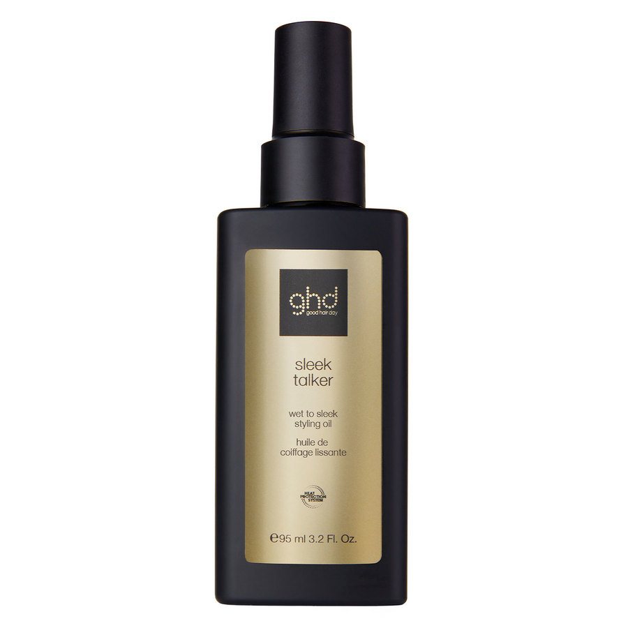 ghd Sleek Talker Wet To Sleek Styling Oil 95ml