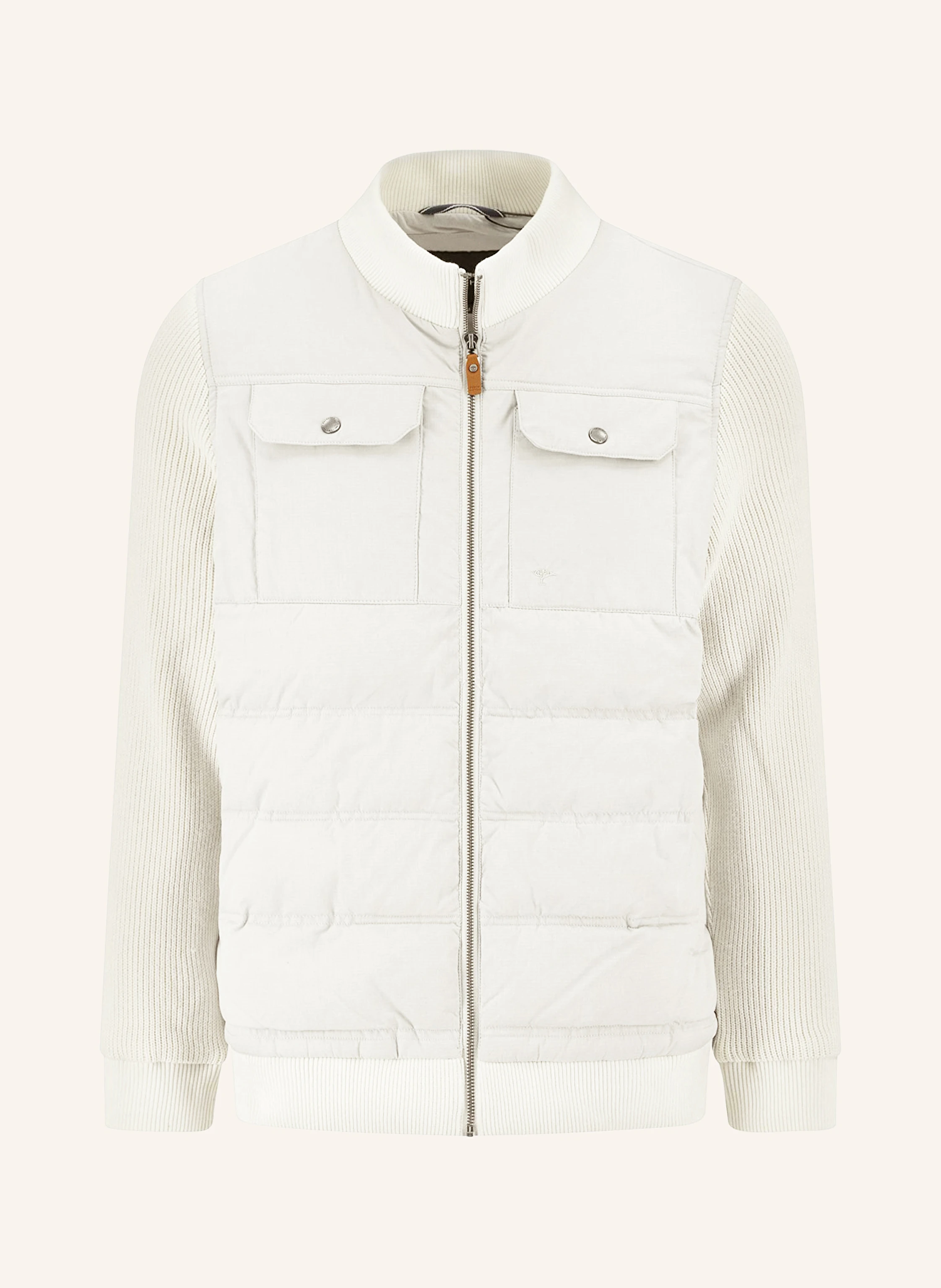 FYNCH-HATTON Strickjacke im Materialmix