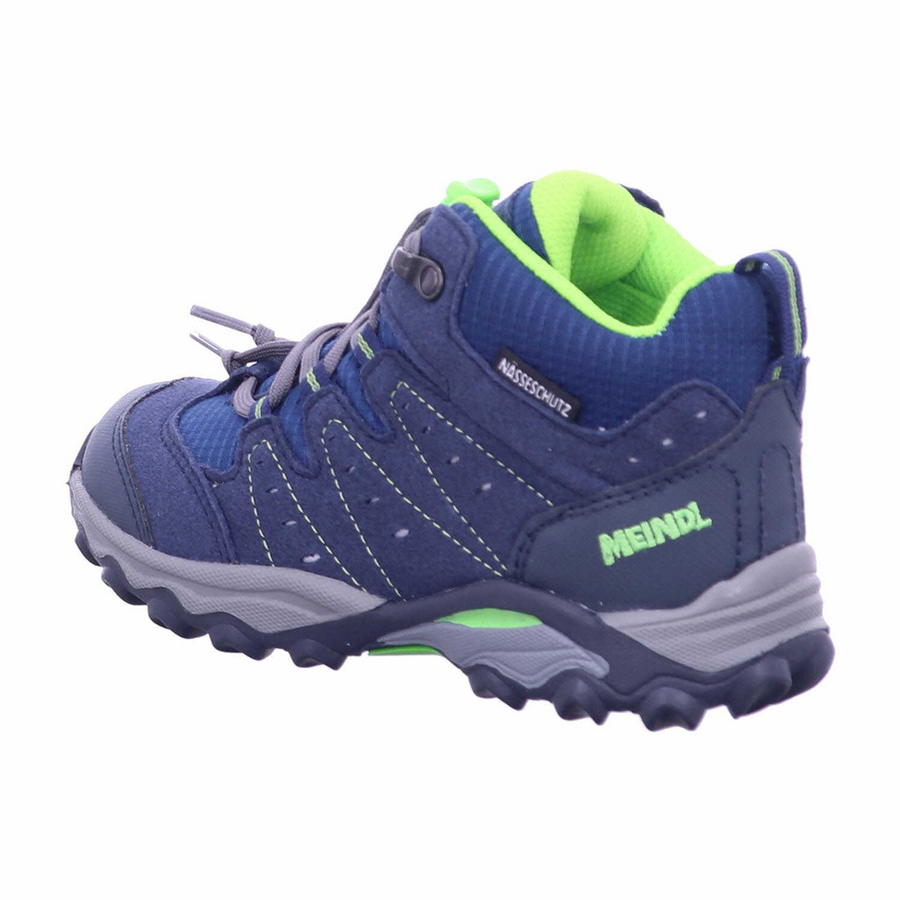 Meindl Stiefel blau