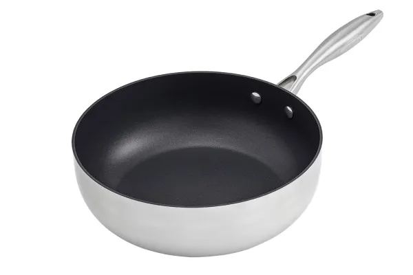Scanpan 3,7 l/26 cm sauteuse m. låg - CTX