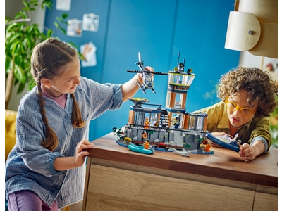 LEGO Politiegevangeniseiland (60419)