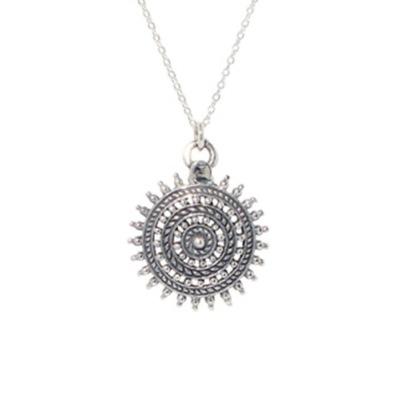 Collier argent massif