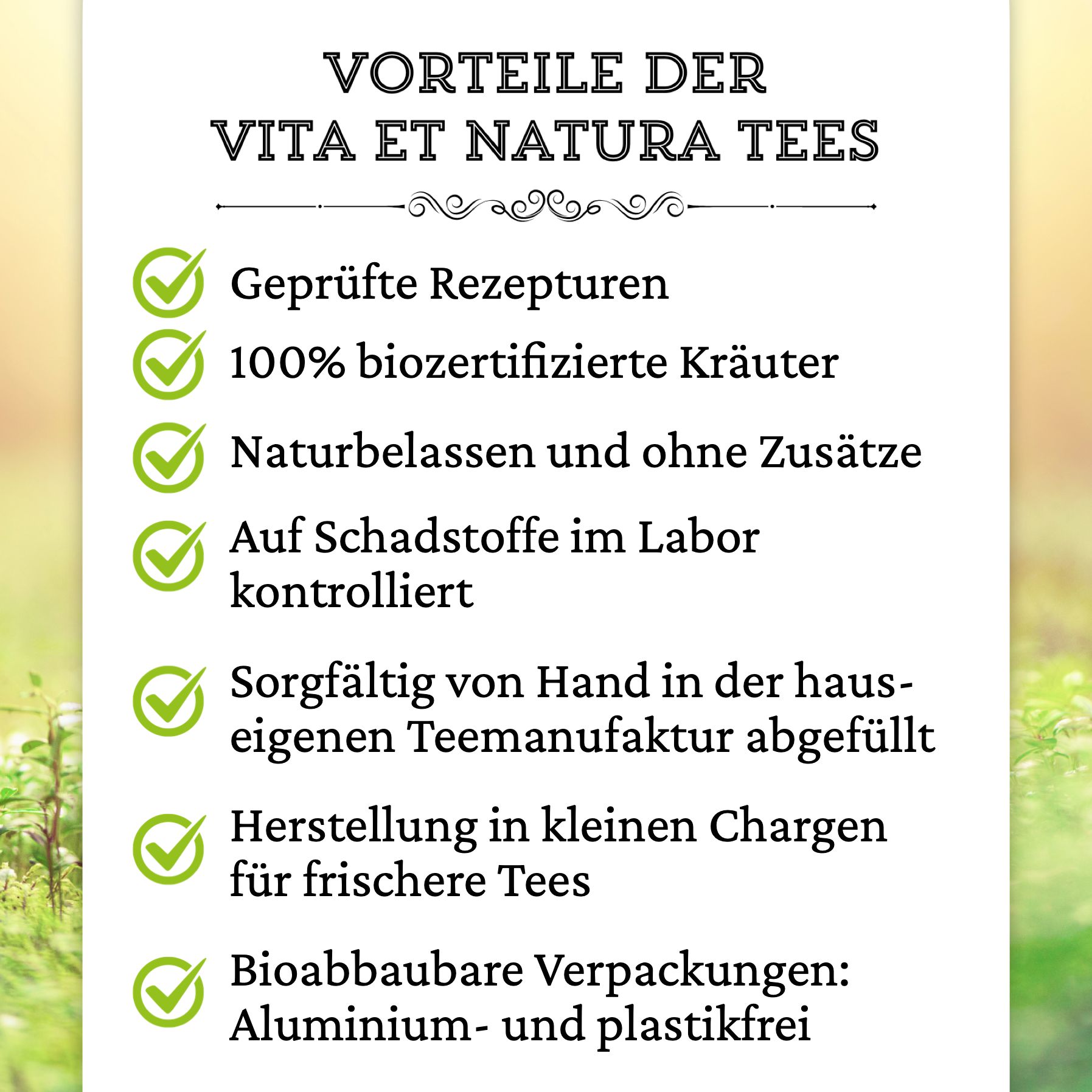 Vaterglück Biotee - Geschenk zum Vaterschaft - Vita Et Natura® Teemanufaktur