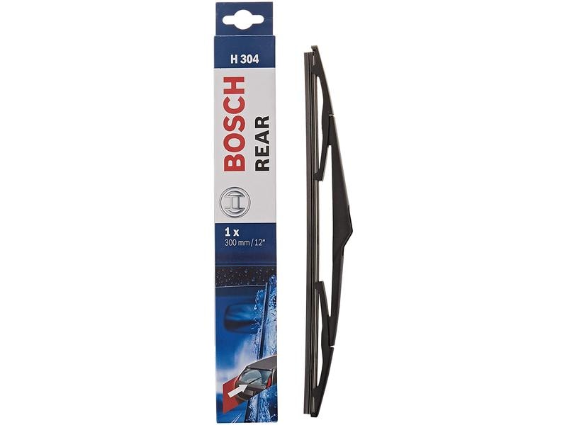 Bosch Automotive Heckscheibenwischer H304, 300 mm Flachbalkenwischer