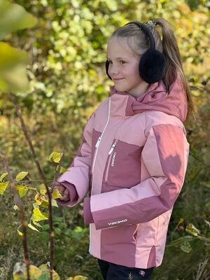 Viking Expower Vinterjakke, Rosa