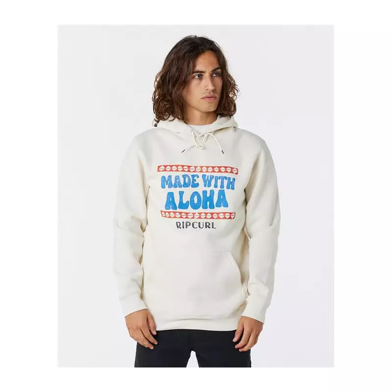 Sweat RIPCURL Down The Line Fp Hooded Bone