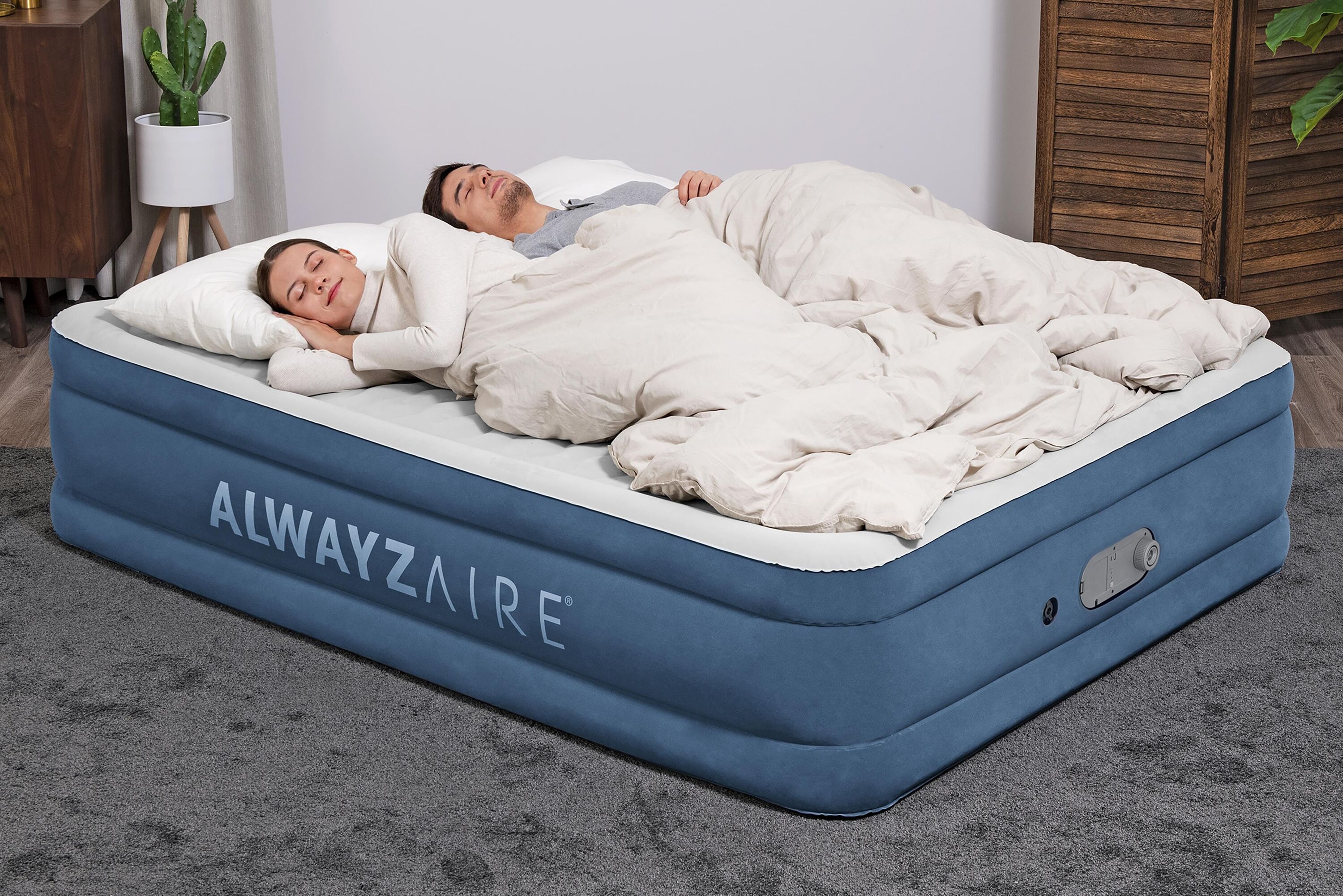 Luftbett AlwayzAire selbstaufblasend 203 x 152 x 46 cm