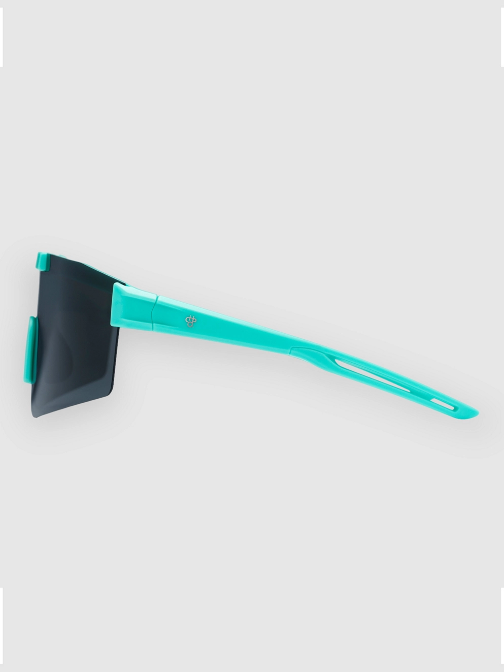 CHPO Luca Turquoise Sunglasses black
