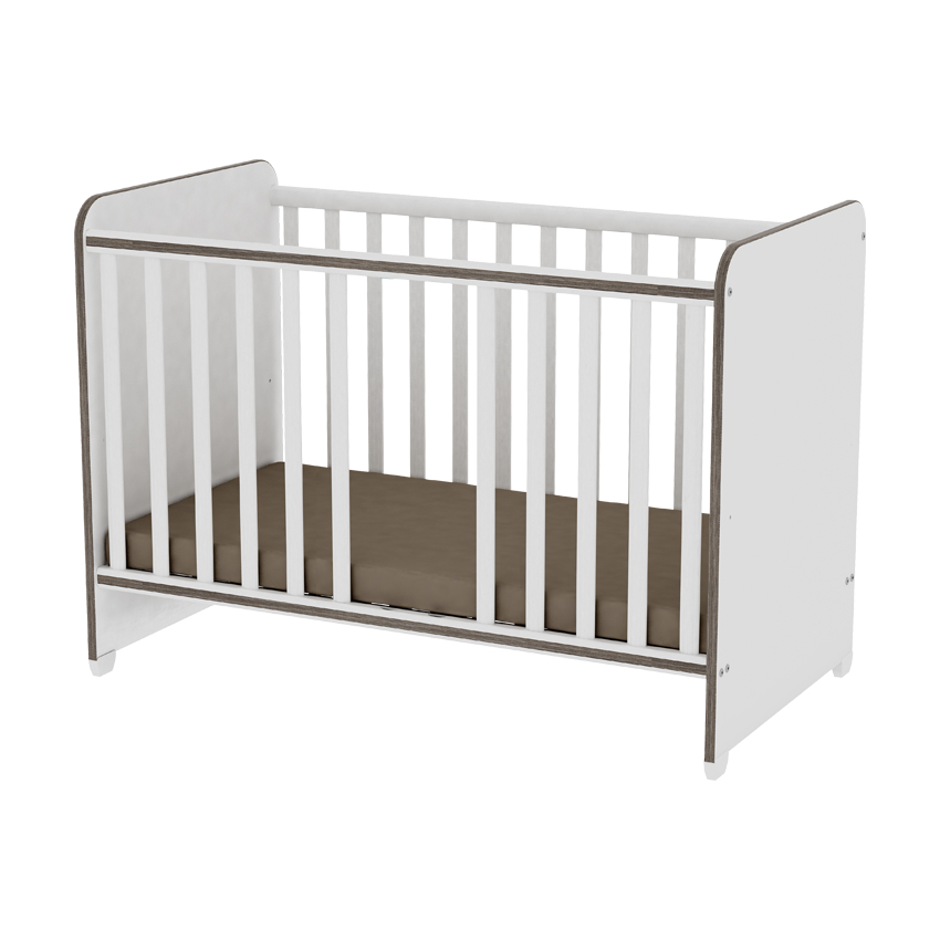 CAMA EVOLUTIVA LORELLI BRANCO 120X60CM