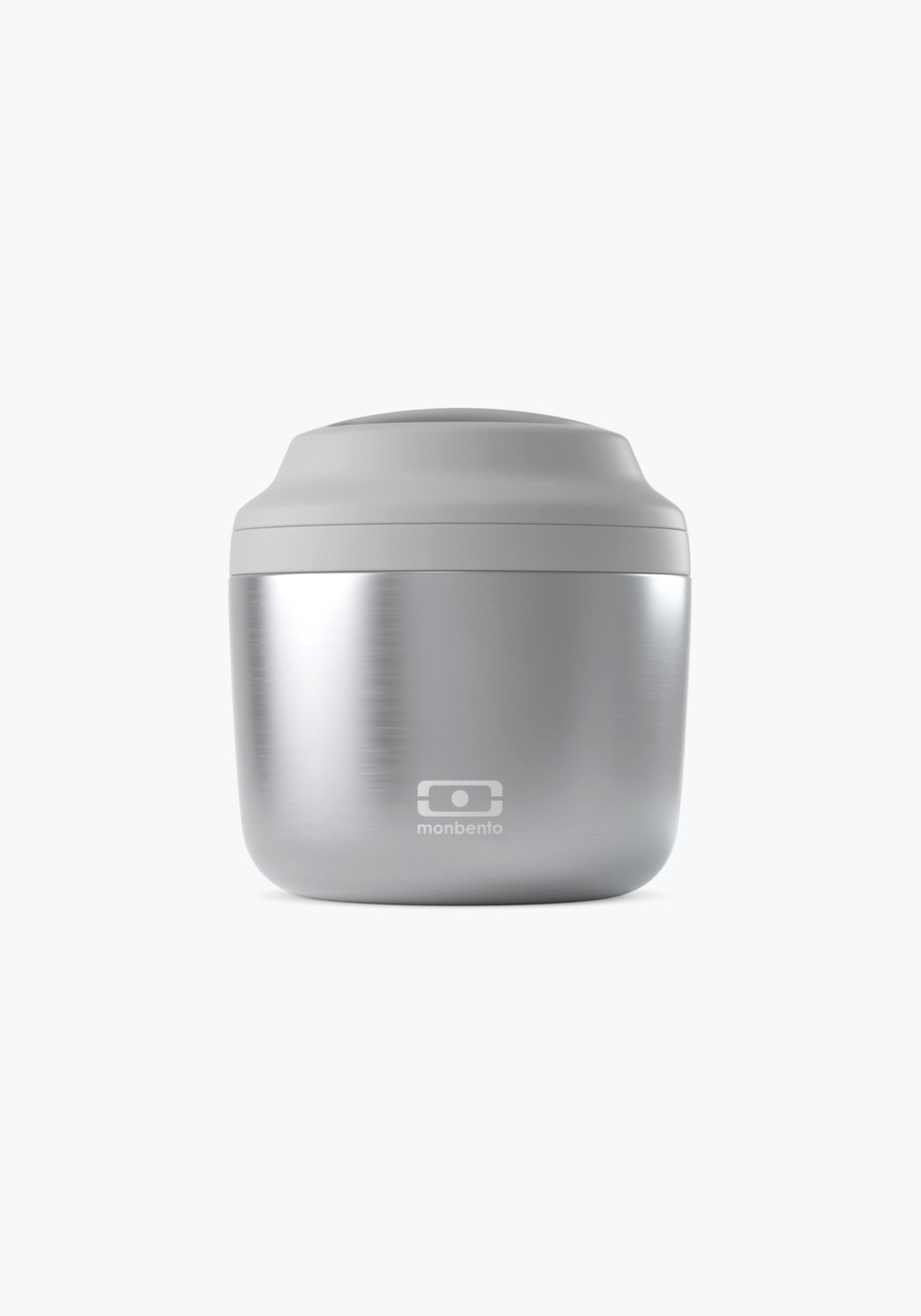Monbento Element Thermo-Lunchbox Metallic Silver