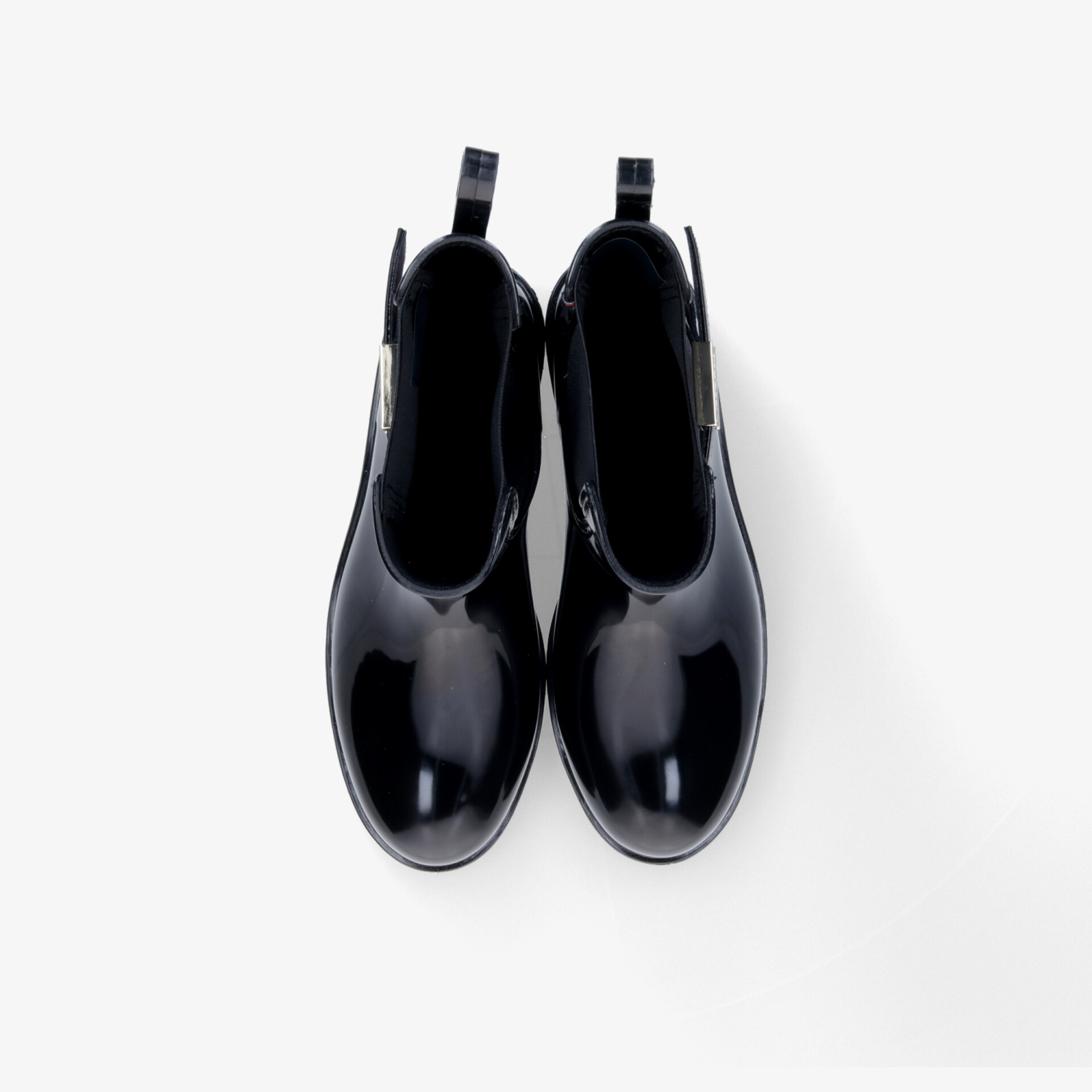 TOMMY HILFIGER Unisex Gummistiefel schwarz