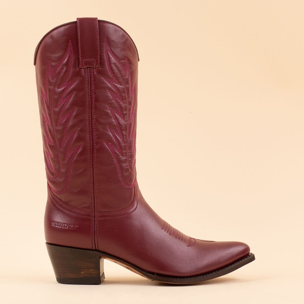 Sendra 13843 Red-Wood cowboyboots