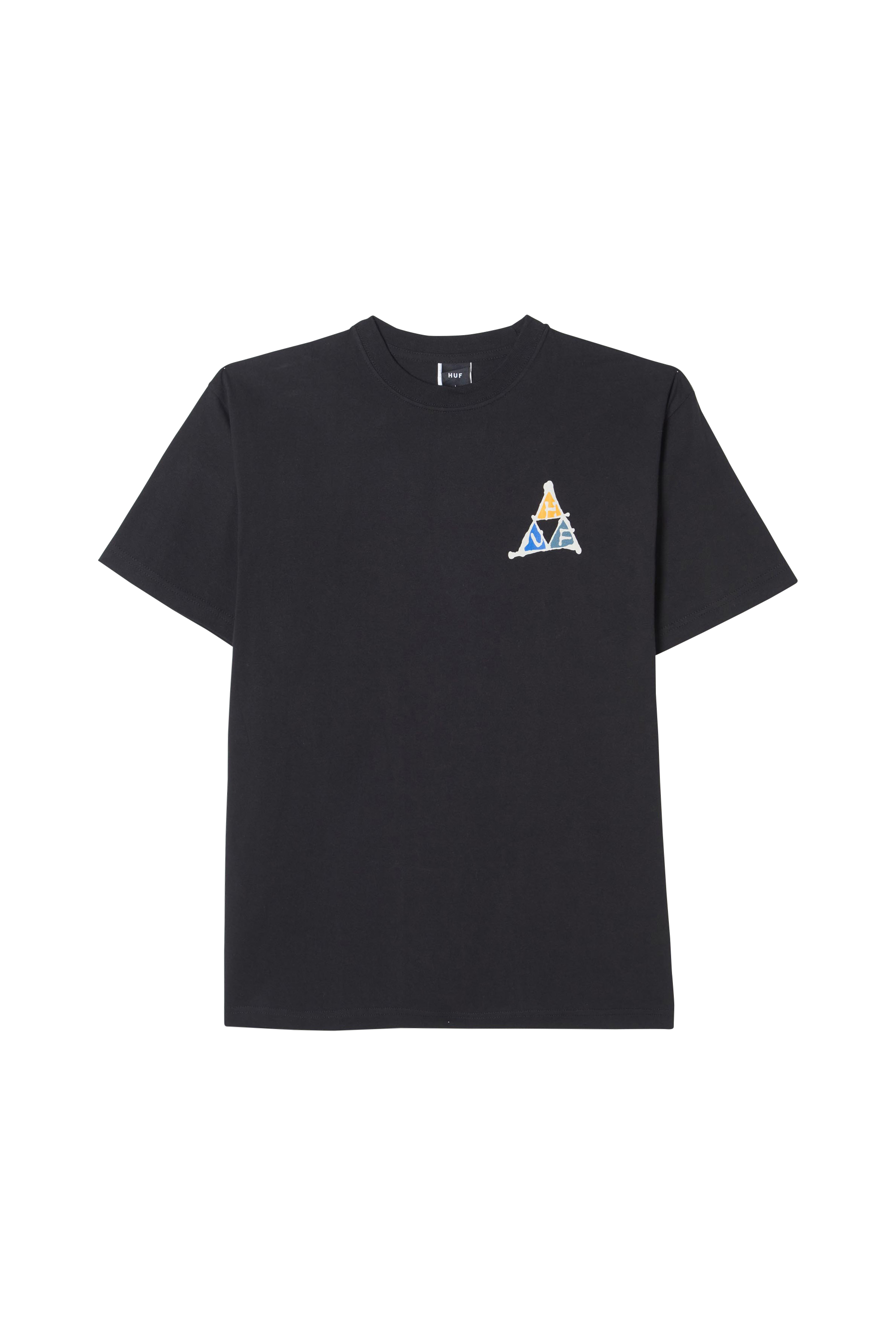 HUF T-shirt  NO-FI TT SS Noir