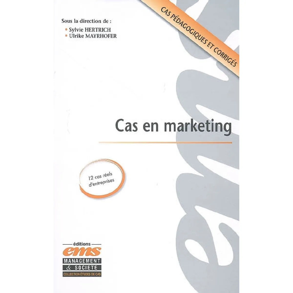 Cas en marketing · Occasion