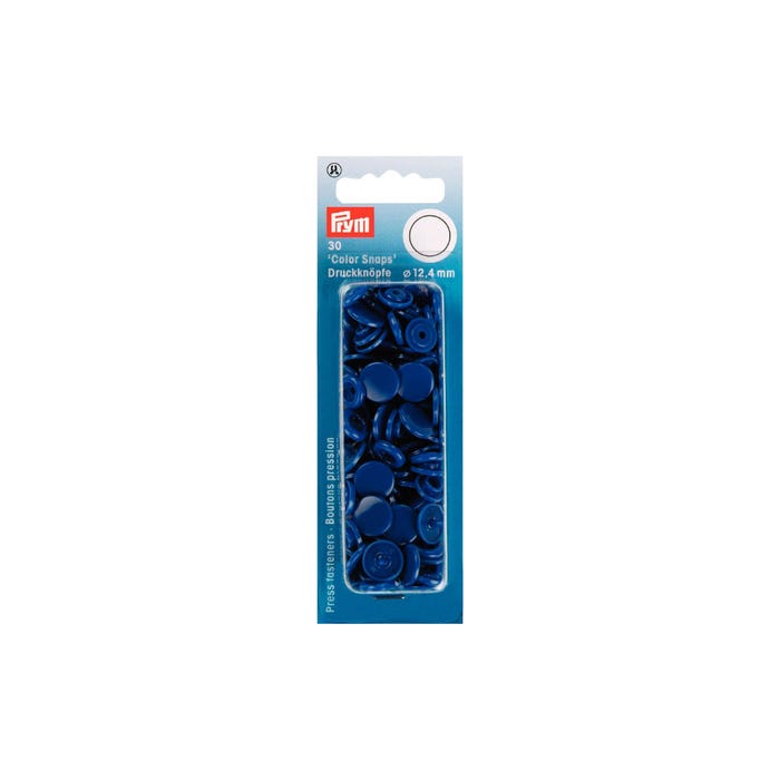 Prym-30 color snaps rond 12,4 mm
