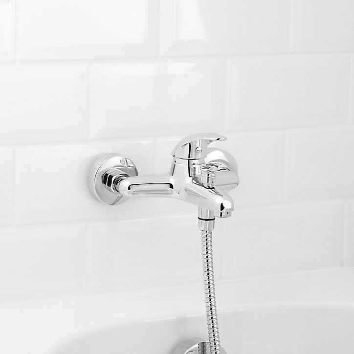 Mitigeur de baignoire GoodHome Eidar