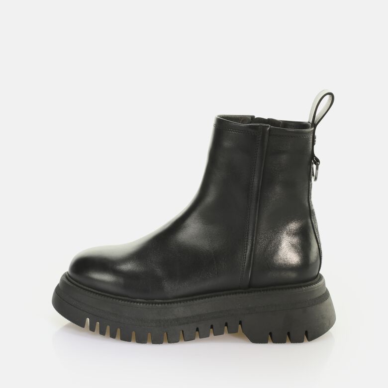Shade Bike Warm Bottines, noir