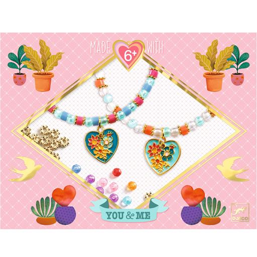 Djeco Dig & Mig Hjerter DIY Kit