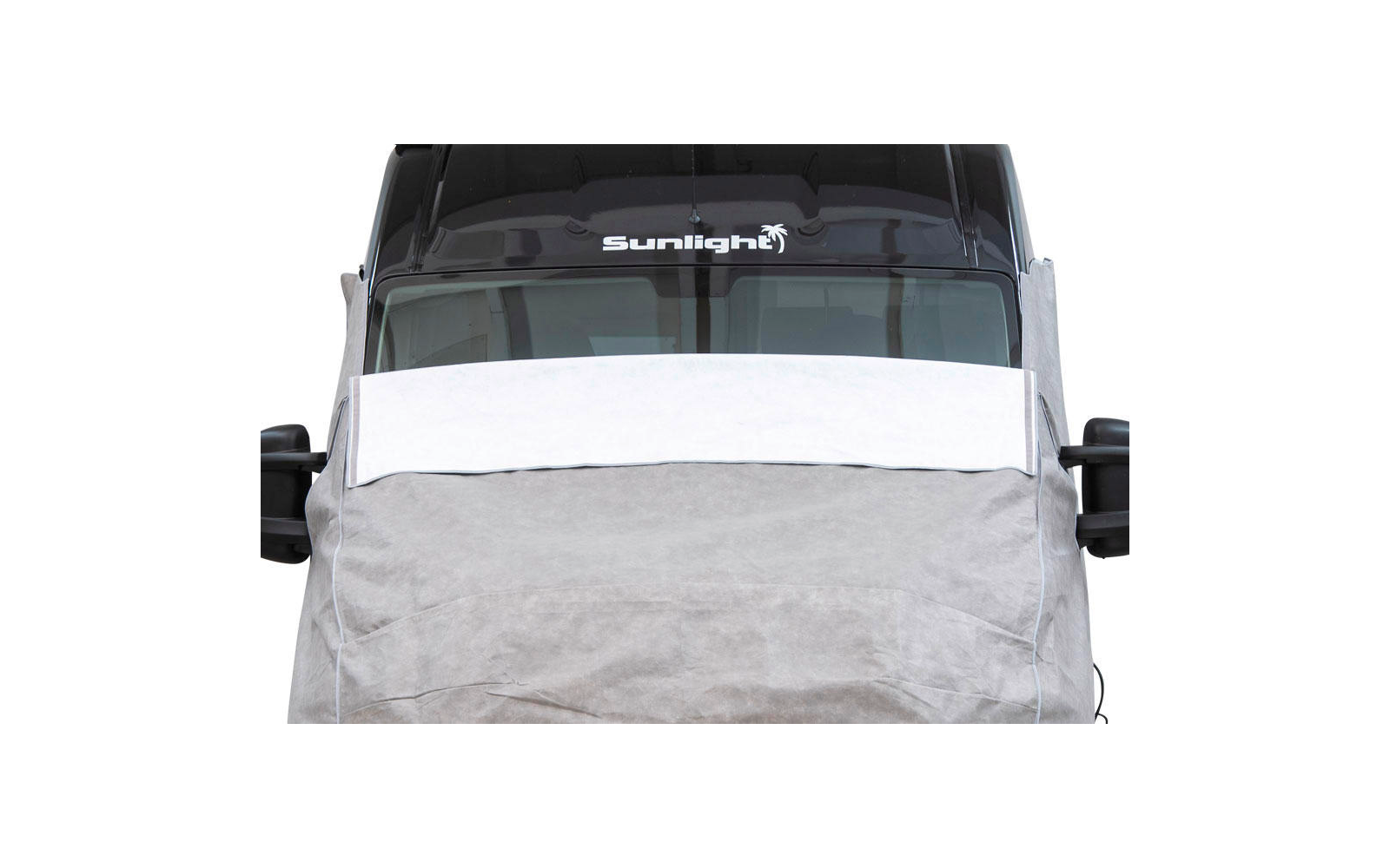 Hindermann Fahrerhausjacket Supra Frontschutzplane für Ford Transit 2006 bis 2013 Nr 7325-5440