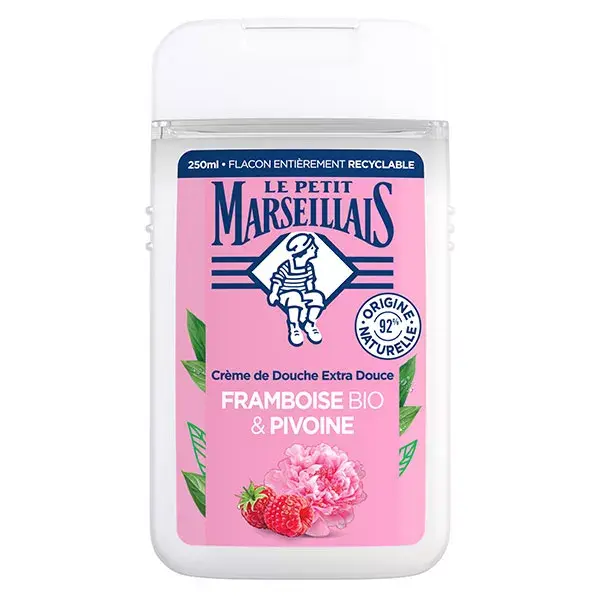 Le Petit Marseillais Creme de Duche Extra Suave Framboesa e Peônia 250ml