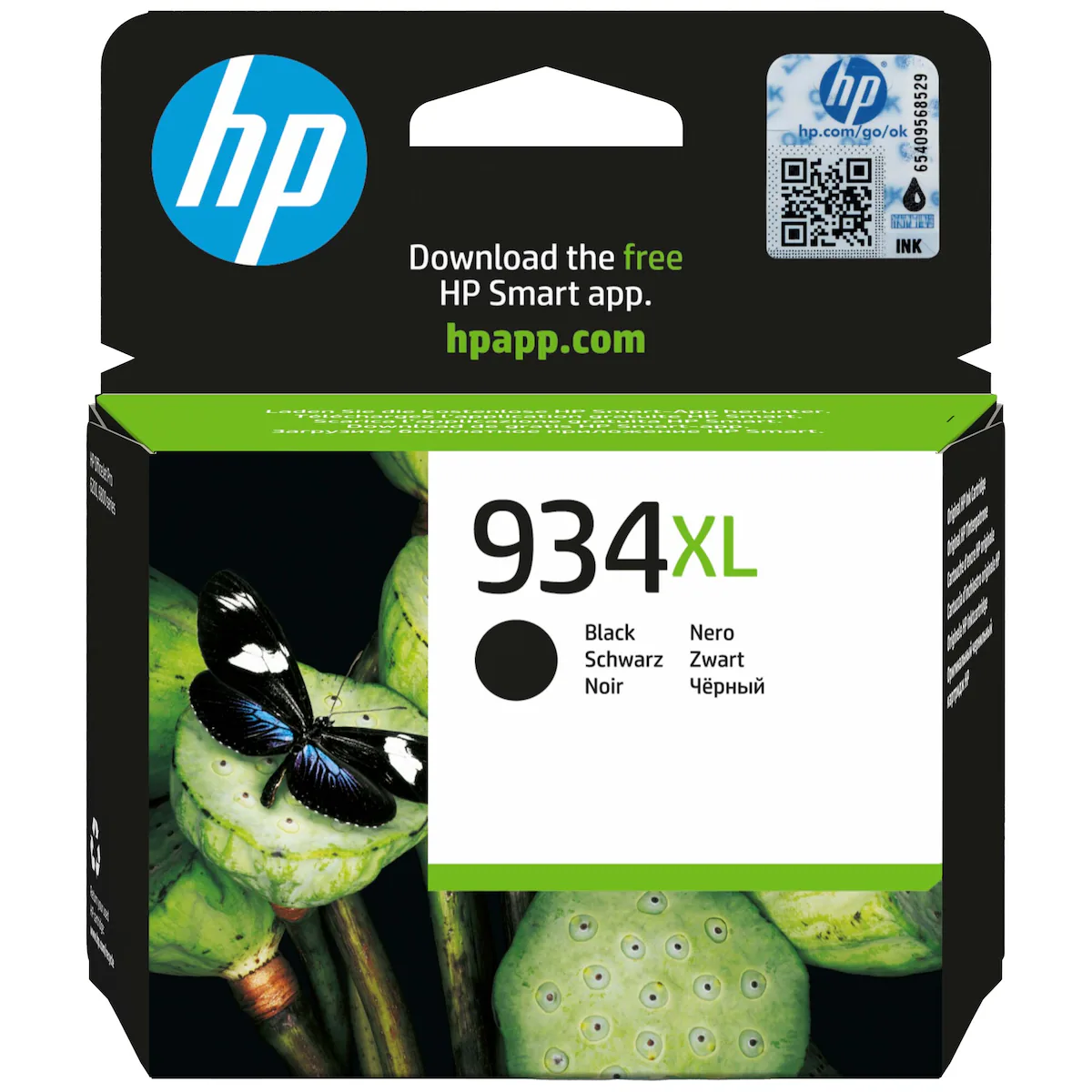 HP blekkpatron 934 XL Sort