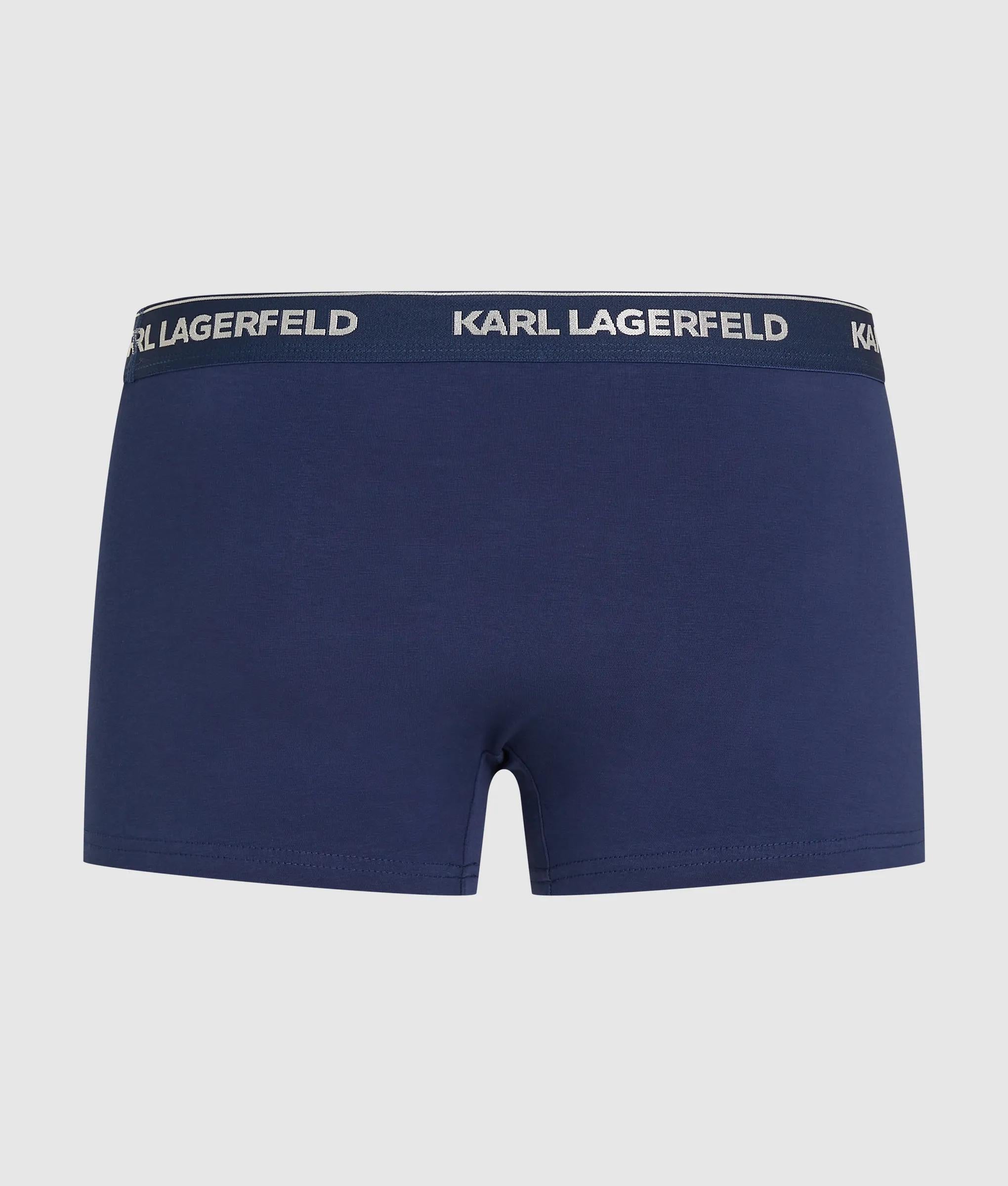 Metallic logo boxers - 3 verpakking