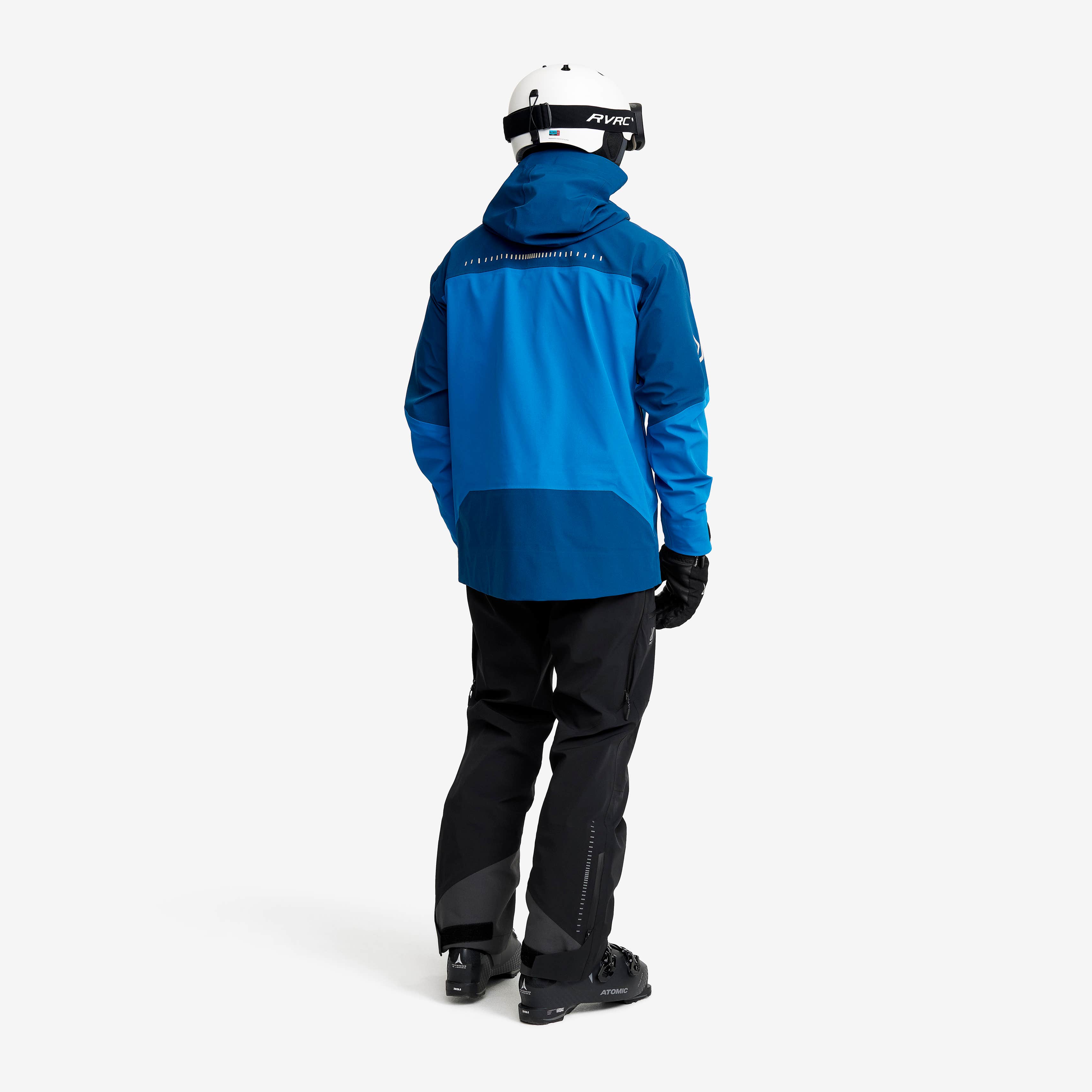 Atlas 3L Ski Jacket Herre Imperial Blue/Blue Opal