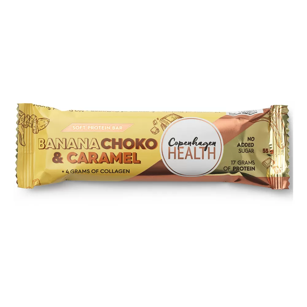 Copenhagen Health Protein Softbar Banana-Choko-Caramel - 1 stk.
