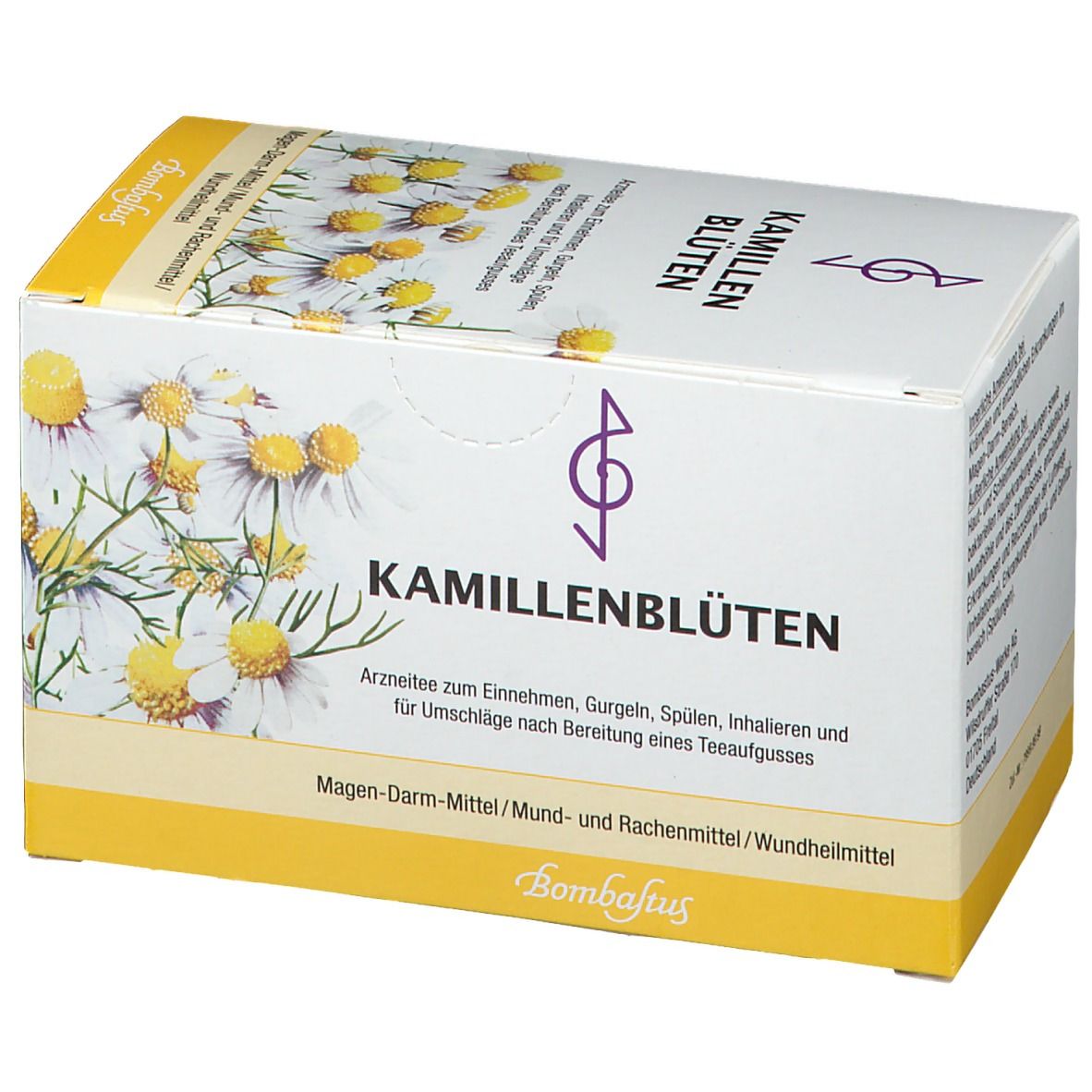 Bombastus Kamillenblüten