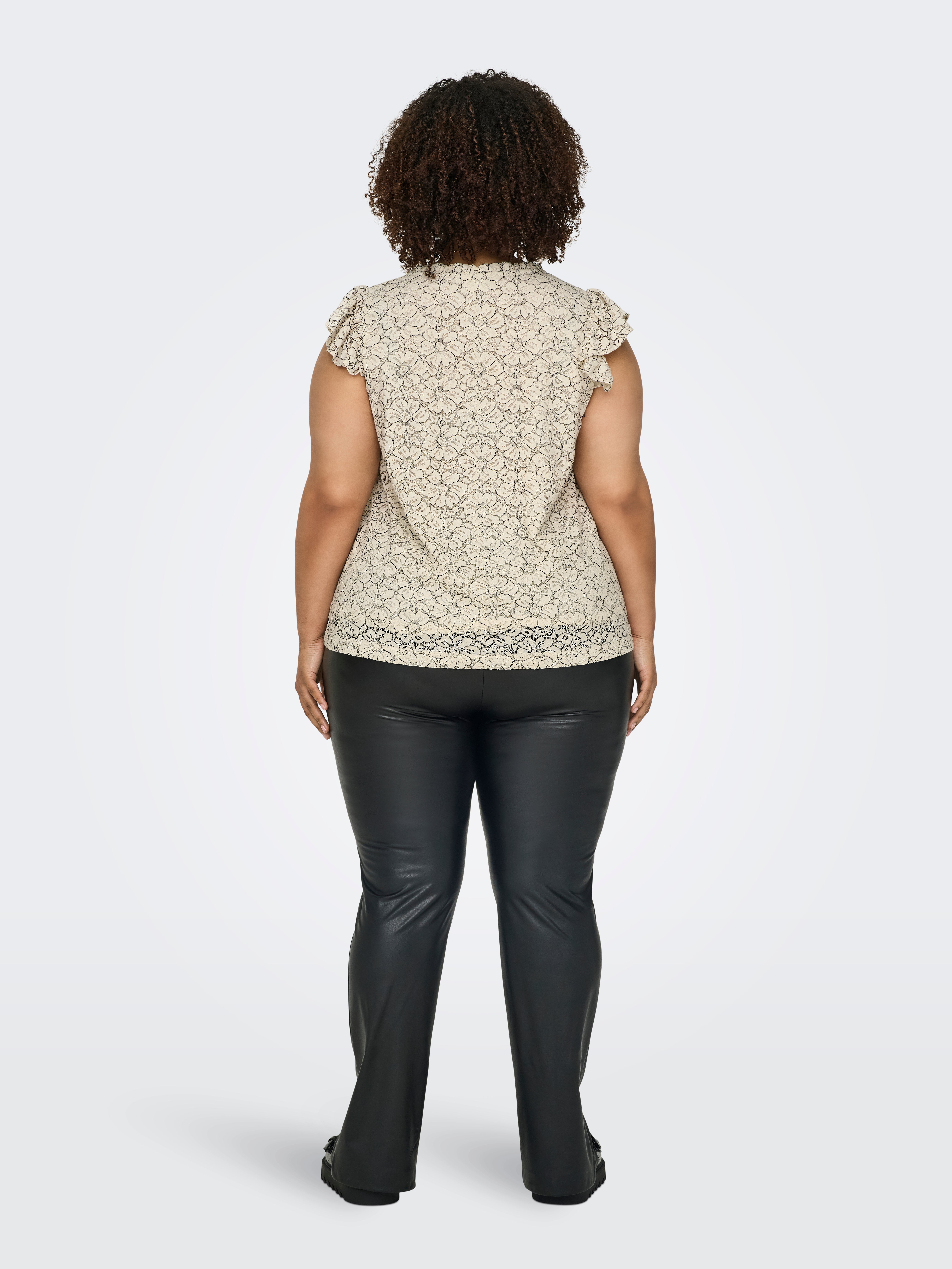 CARMARTHA Top Bone White