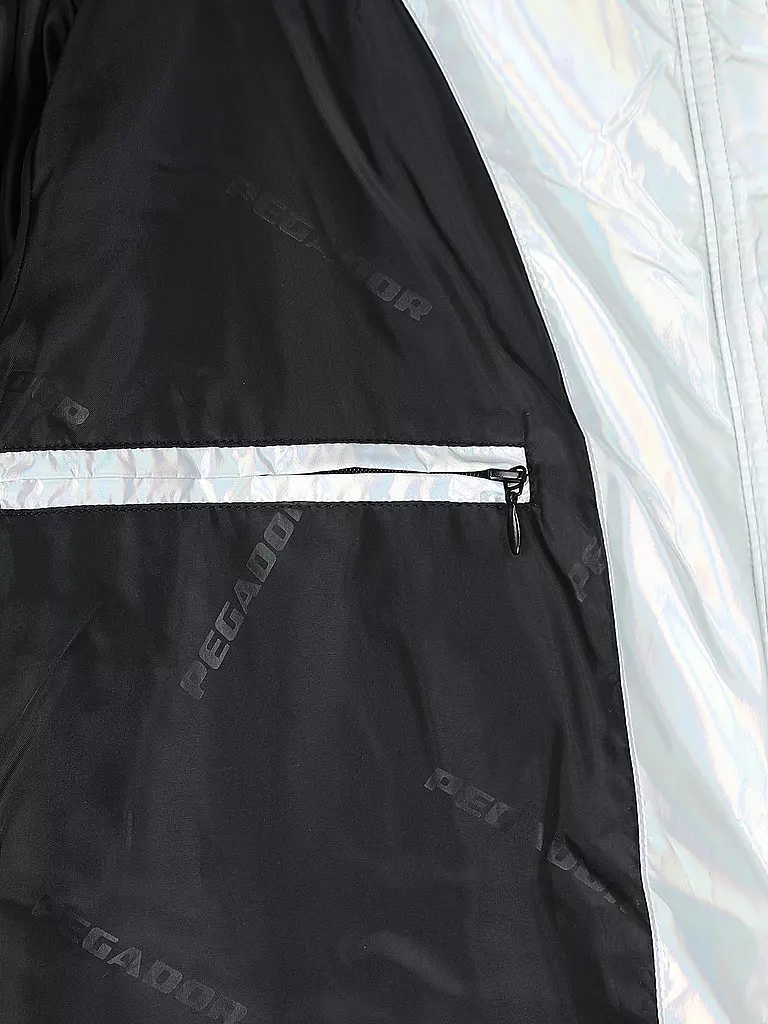 PEGADOR Steppjacke SUGAR FUTURE silber