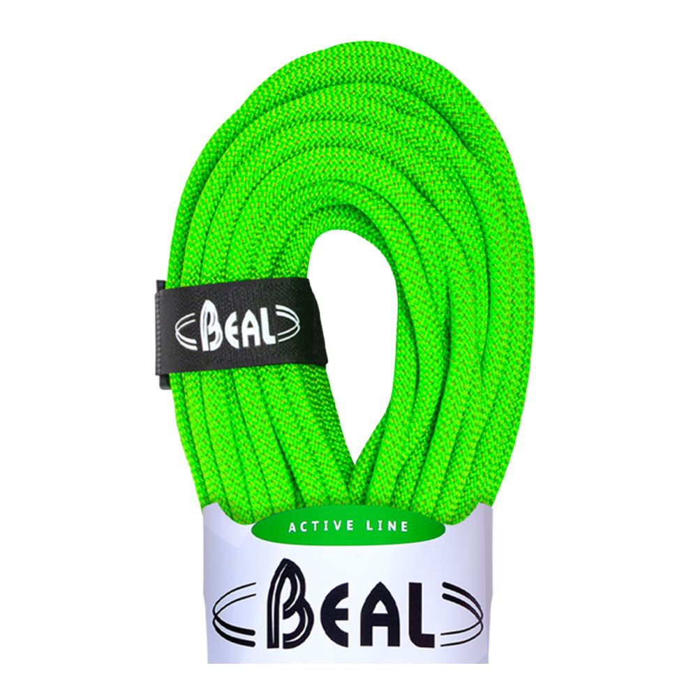 Beal VIRUS 10MMX70M - Corde À simple vert