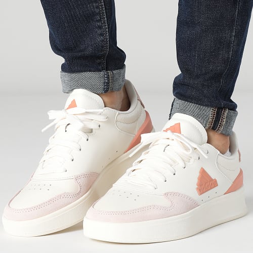 Baskets Femme Kantana IG9829 Cloud White Pink
