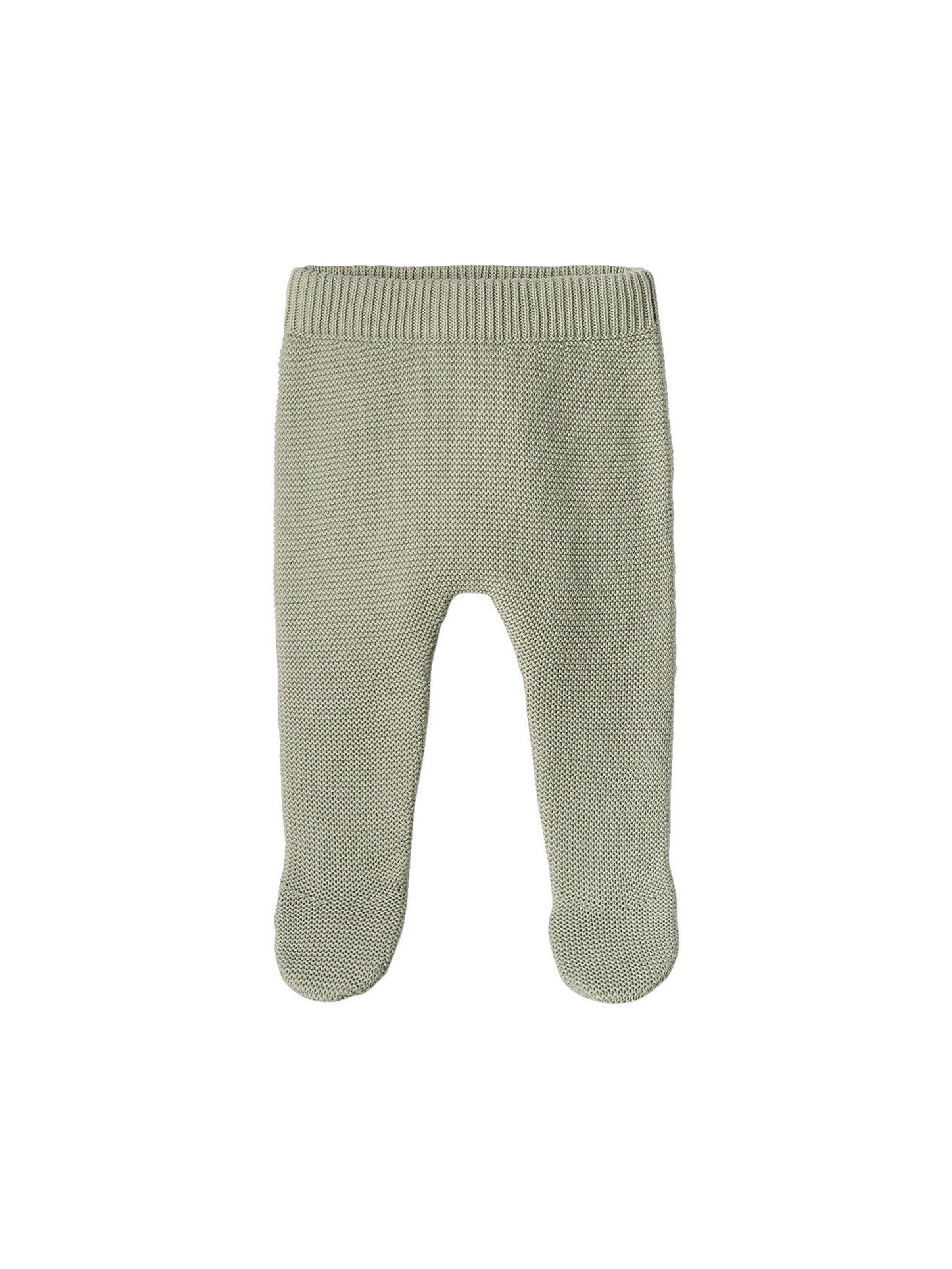 Vertbaudet Neugeborenen-Set: Strickjacke, Hose & Body aqua