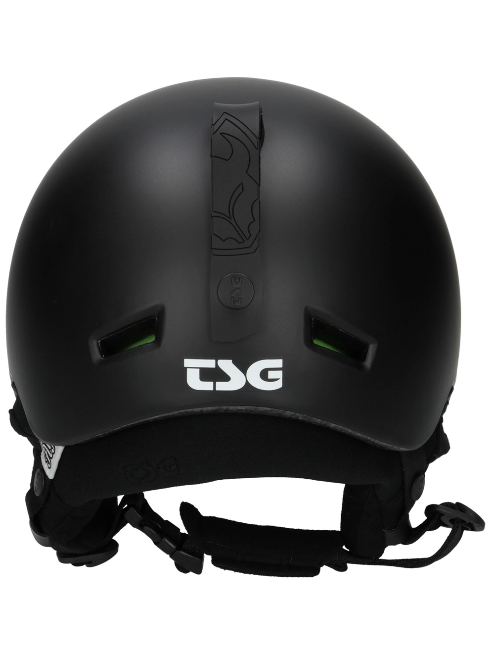TSG Fly Solid Color Helmet satin black